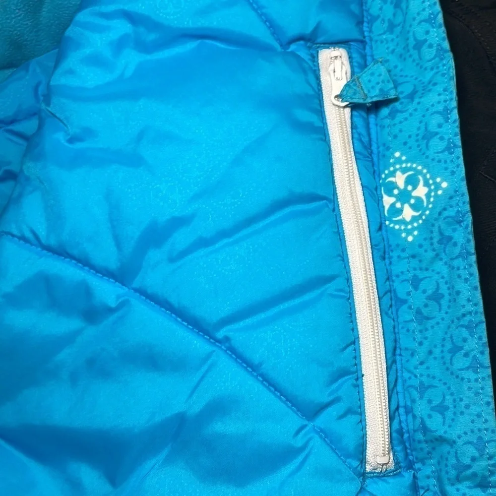 COLUMBIA Nylon Winter Jacket Size 14/16